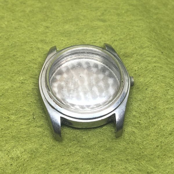 ☆ビンテージ 古いチュードルのステンレスケース TUDOR 7804 部品取り パーツ ROLEX