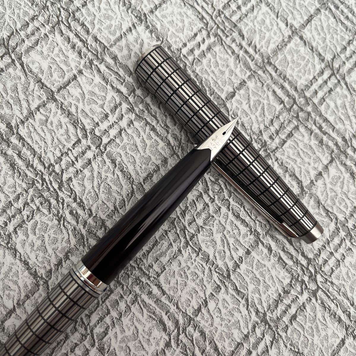 PILOT パイロット エリート elite 18k 廃番 廃盤 万年筆 ビンテージ