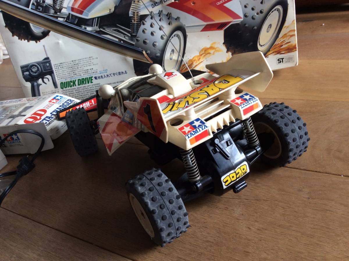 ☆TAMIYA タミヤ ダッシュ1号 皇帝 エンペラー QD1／14クイック