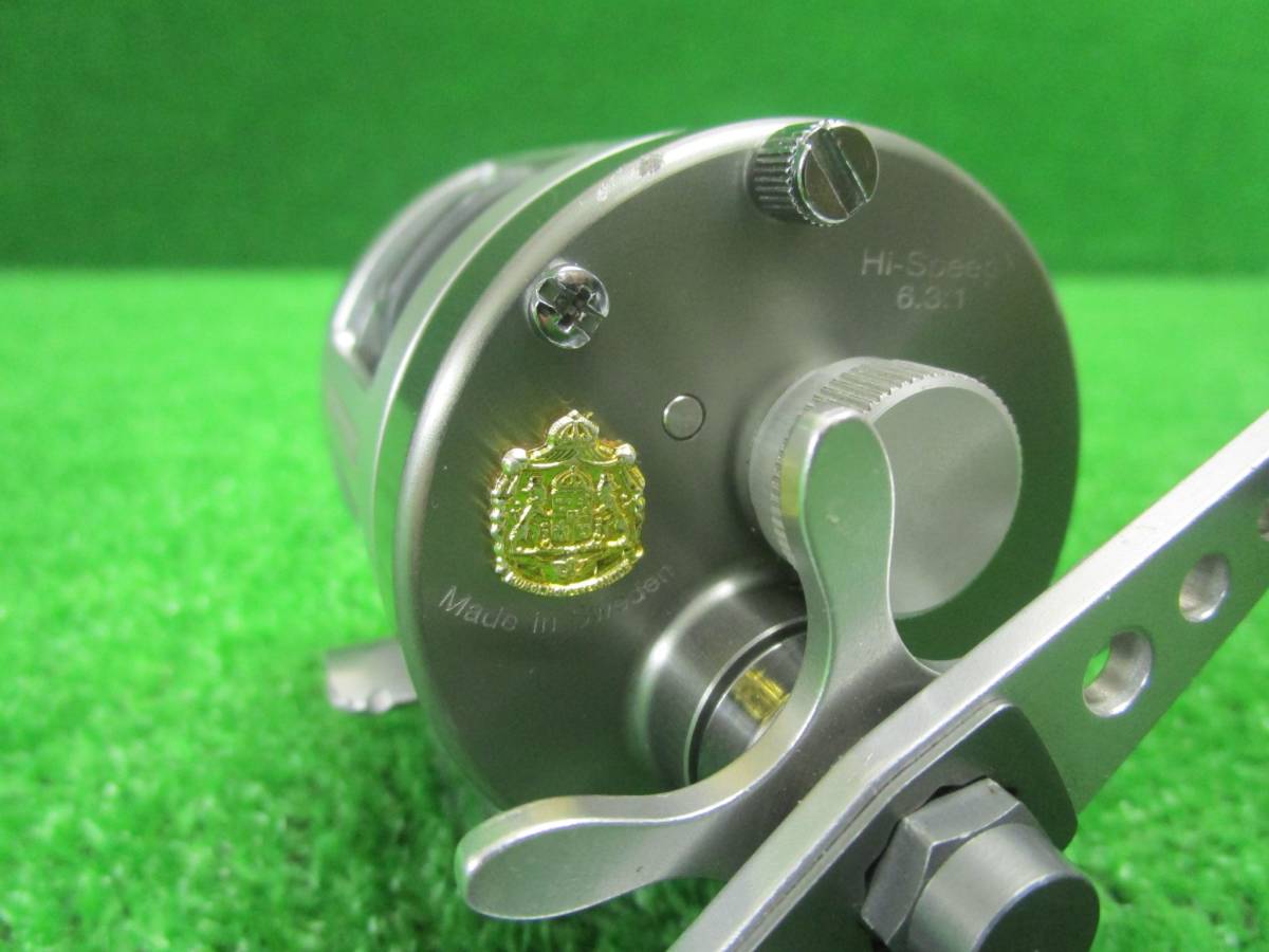 モラム アブガルシア SX1601C MAG ULTRA ベイトリール 釣 S2 左