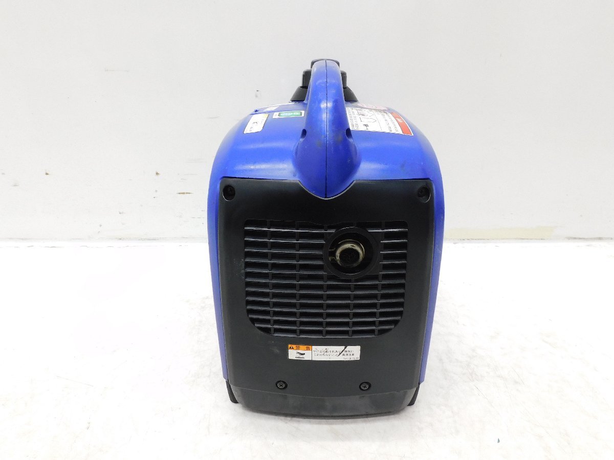 週末特価送料込即購入可YANMAR G900isインバーター発電機 ポータブル ☆1000円スタート売切り！☆YANMAR インバーター発電機 G900is☆軽量