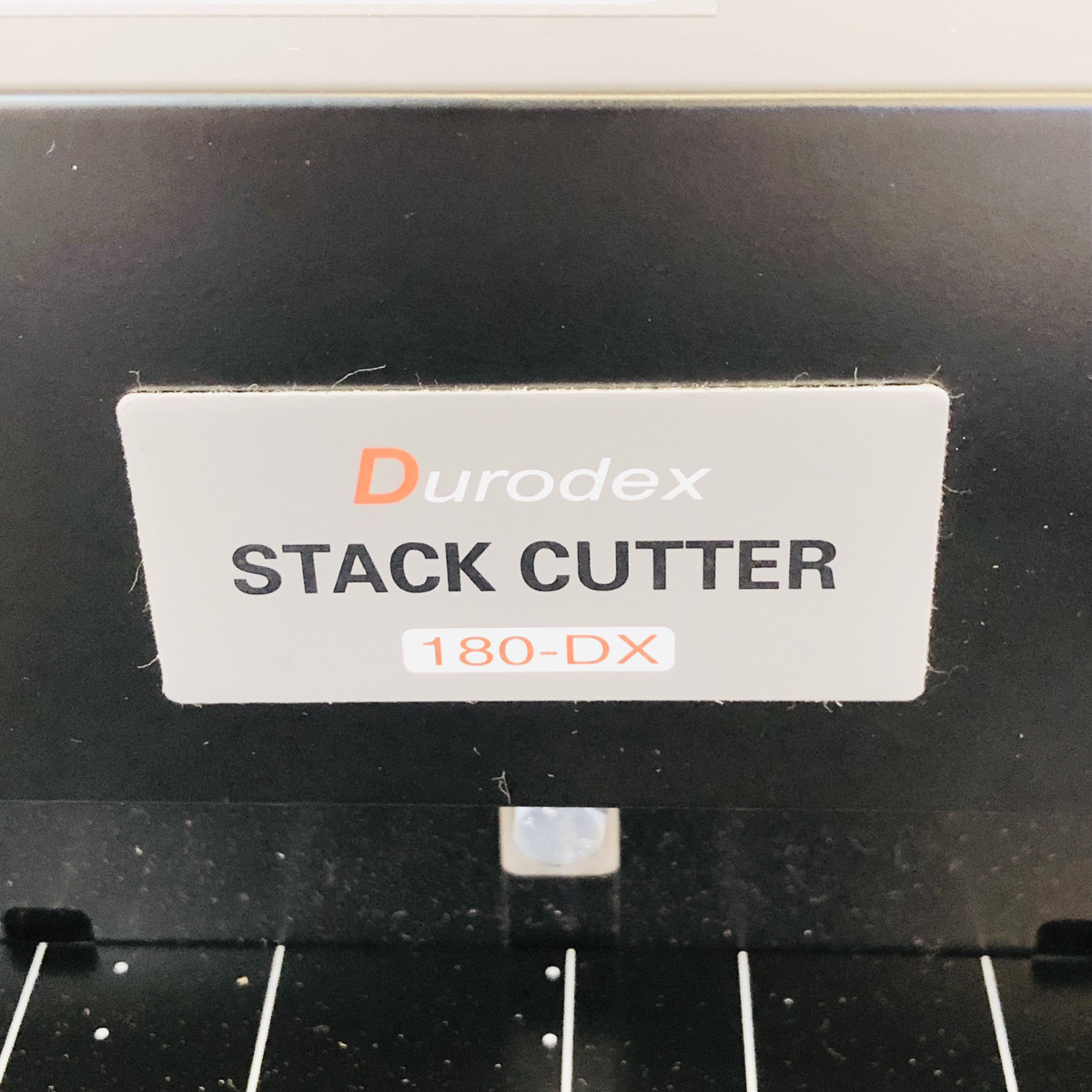 1000円スタート】動作確認済 DURODEX スタックカッター 自炊裁断機 
