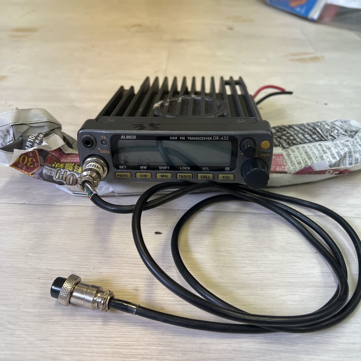 DR-M50D ALINCO アルインコ アマチュア無線 モノバンド29MHz FM [QS