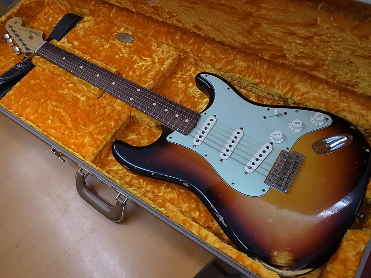 2017年Fender Custom Shop 1960 Stratocaster Relic3TSフェンダーUSA 