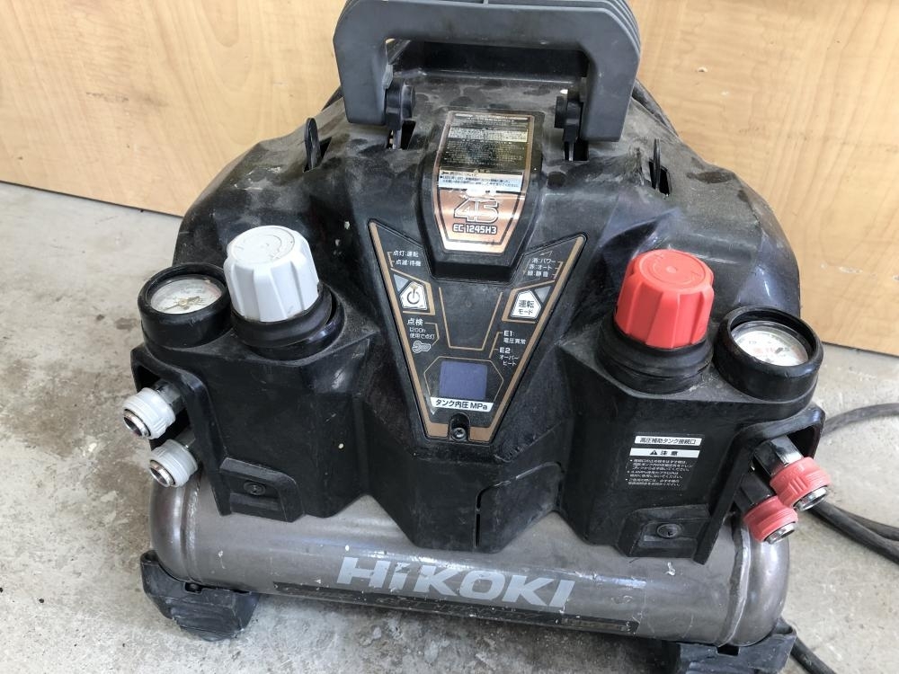 ハイコーキ 高圧コンプレッサー ジャンク品 （ジャンク品