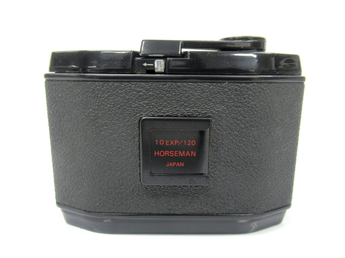 MINT ］ Horseman 10EXP⁄120 Roll Film Back Holder For 4x5 from Japan
