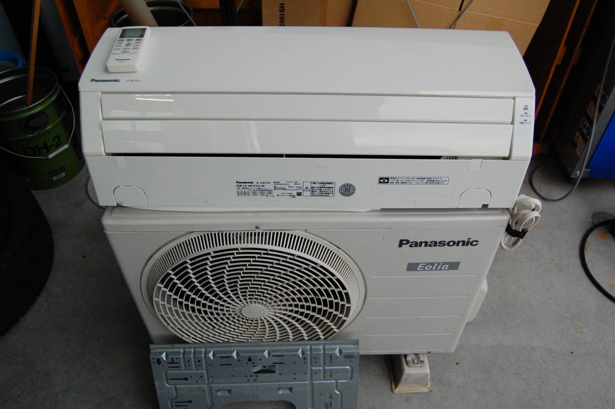 Panasonic エアコン 新品未開封 CS-407CF2 白 ホワイト パナソニック 