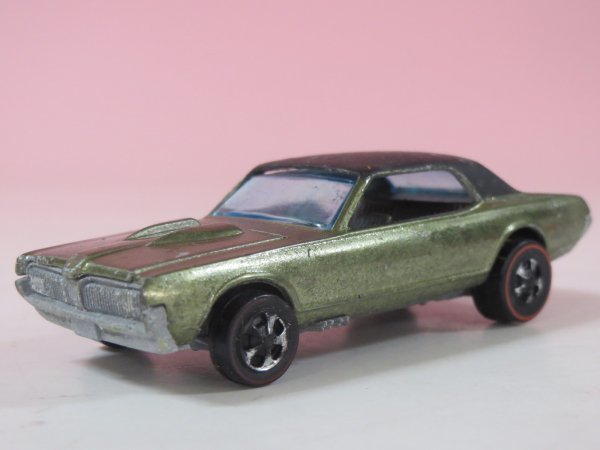 ホットウィール CUSTOM 65109□ホットウィール CUSTOM COUGAR 香港製