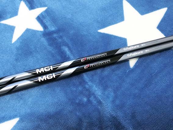フジクラ MCI MILD MCI 105 BLACK ブラック WEDGE用シャフト 2本