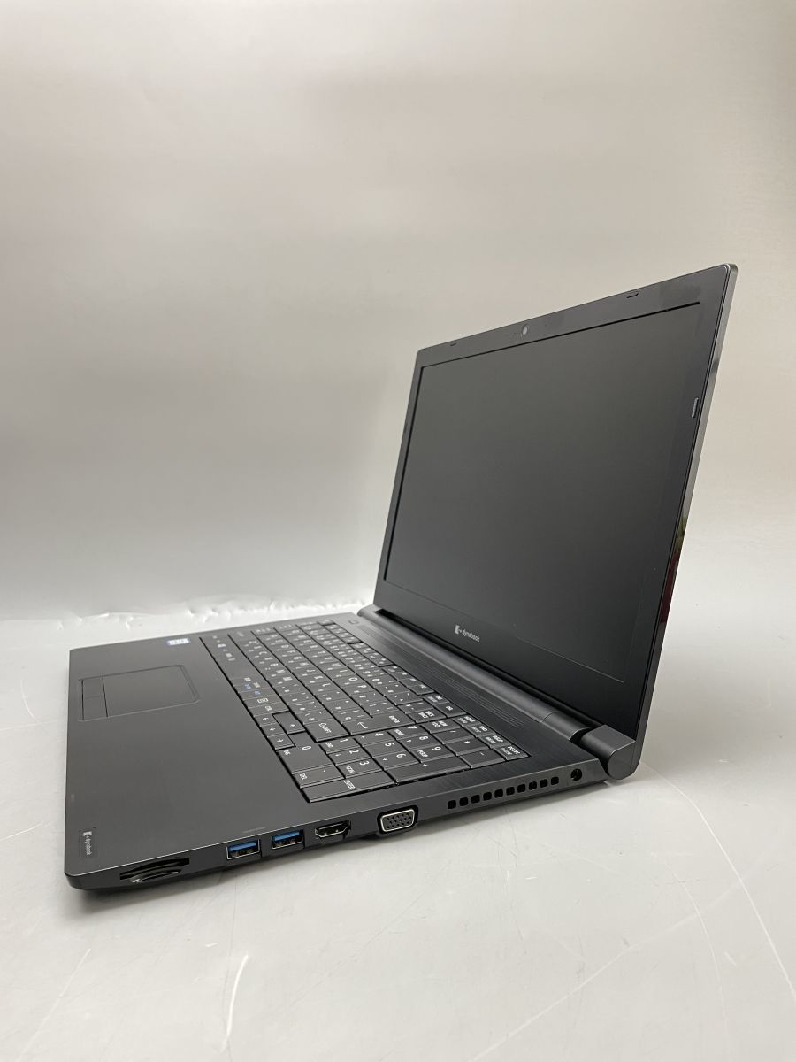 ☆1円スタート☆第8世代☆外観良好 東芝 dynabook B65/ER Core i3