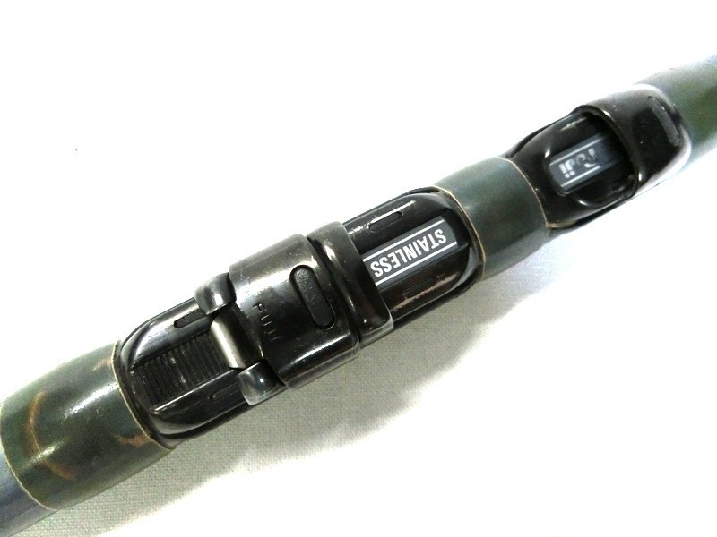 1000円スタート 投げ竿 SHIMANO SURF LEADER 425 CX-T/DAIWA LONG BEAM