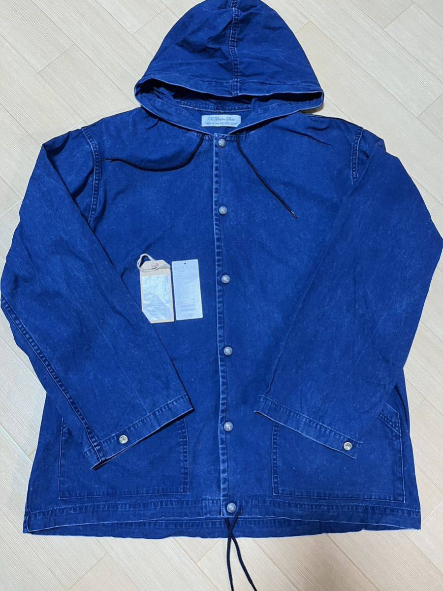 REMI RELIEF × BEAMS PLUS / 別注 Outside Parka Indigo XL 