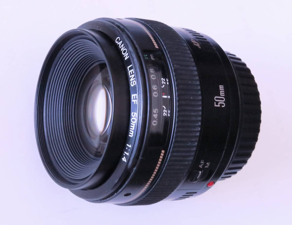 人気定番，新作】 【防湿庫保管】キャノン Canon EF50mm F1.4