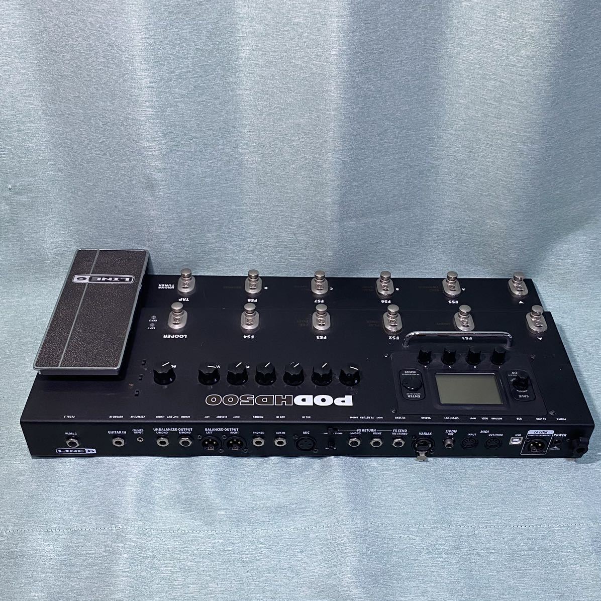 LINE6 マルチエフェクター POD HD500 動作未確認 LINE6 POD HD500