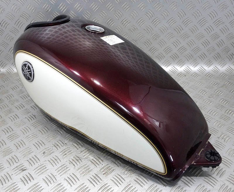 SR400 RH01J ガソリンタンク 燃料タンク キャブ車 e86-07s14 1JR