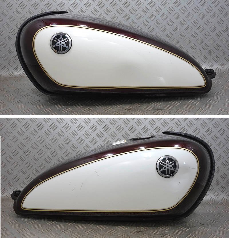 SR400 RH01J ガソリンタンク 燃料タンク キャブ車 e86-07s14 1JR