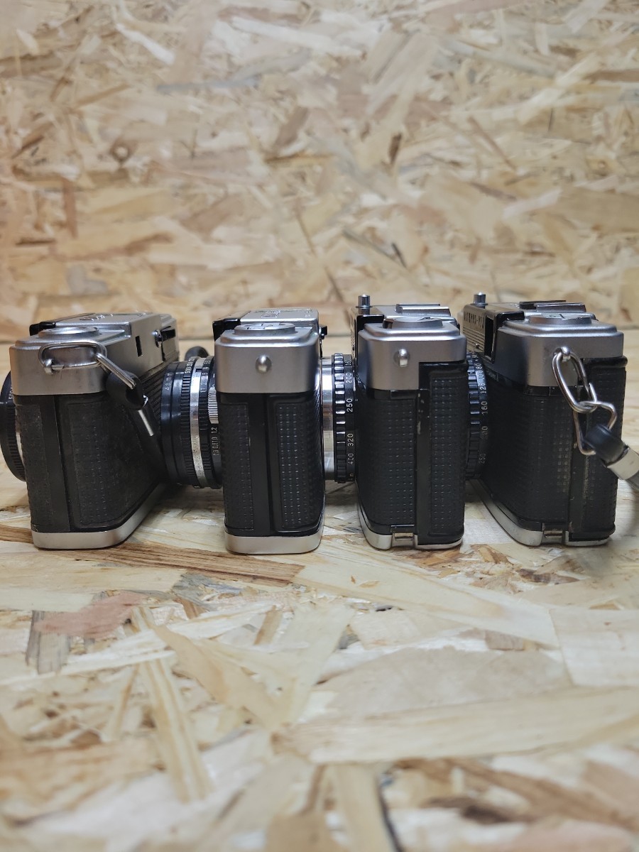 D OLYMPUS PEN 他7台まとめて PEN-D2 D3 PEN-EE-3 TRIP 35 ECR