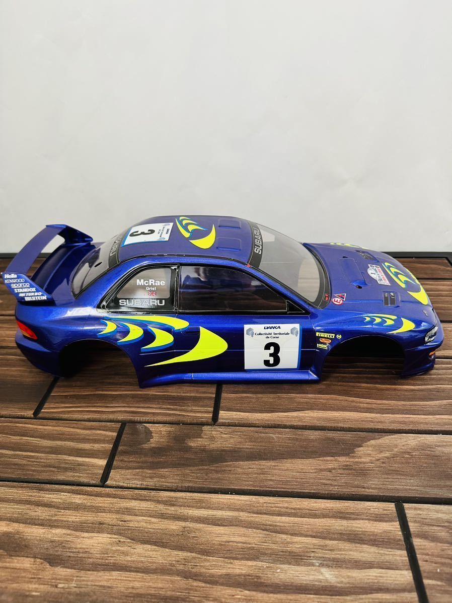 タミヤ 1/10 RCボディ スバル インプレッサ WRC タミヤ インプレッサ