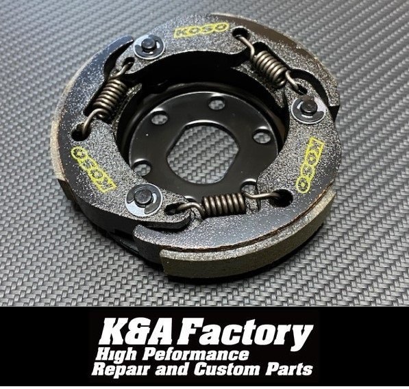 超軽量382g KOSO軽量強化クラッチ ディオ/Dio AF18 AF27 AF28 AF34