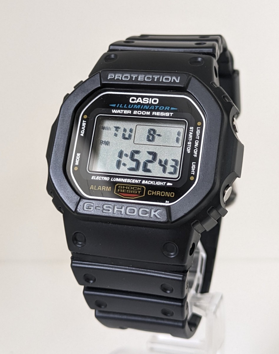 全国無料，限定SALE J CASIOカシオG-SHOCK GショックDW-5600Eクォーツ メンズ腕時計Gショック 清掃済デジタル黒ブラック(その他)｜売買されたオークション情報、yahooの商品情報をアーカイブ公開 - オークファン G-SHOCK