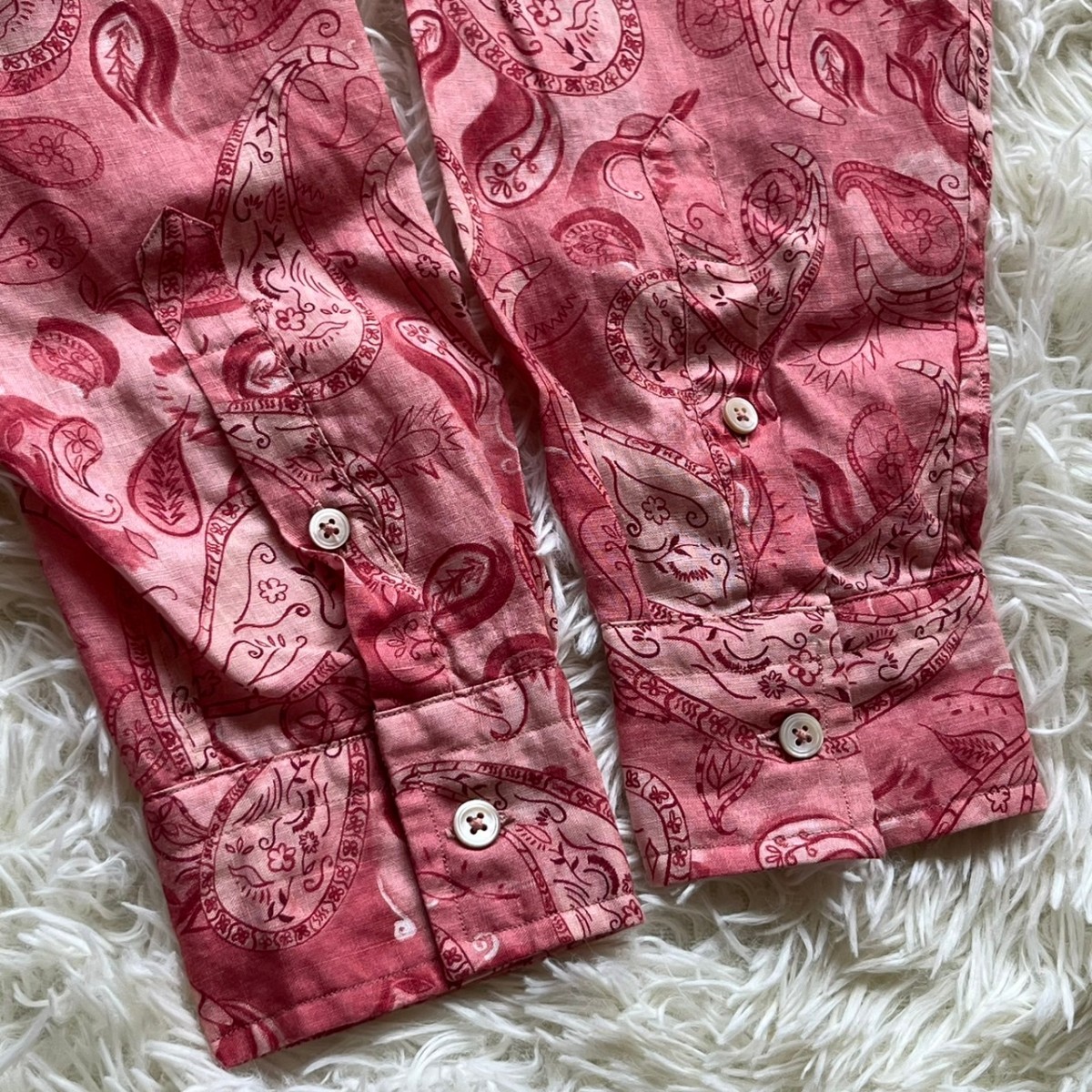 極美品 ポールスミスコレクションPaul Smith COLLECTION フラワー 総柄 
