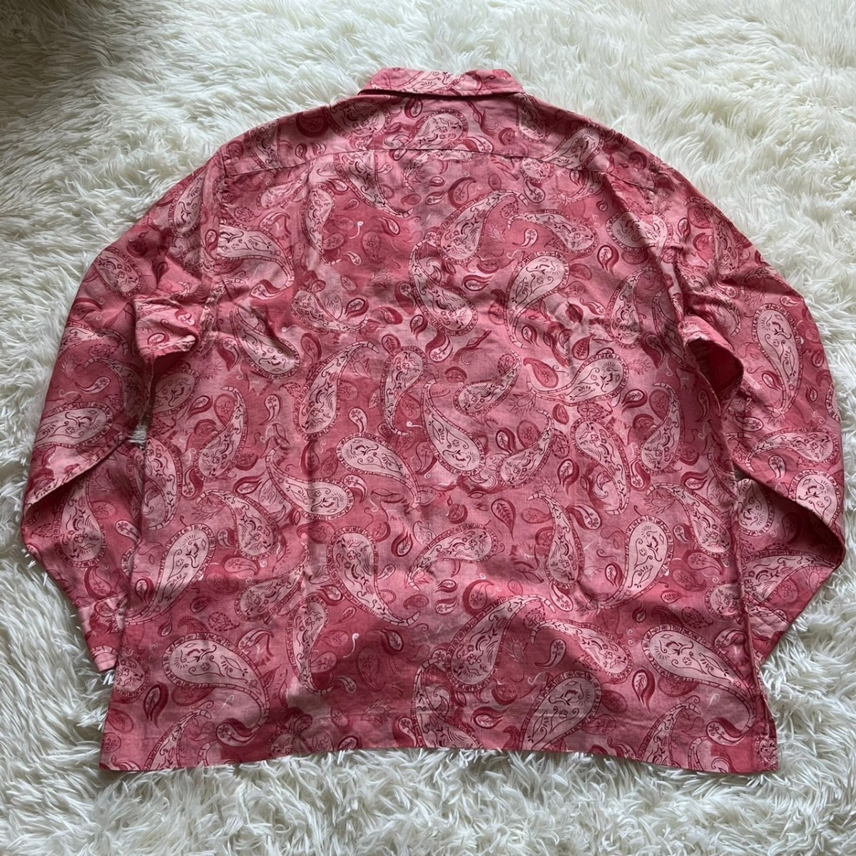 極美品 ポールスミスコレクションPaul Smith COLLECTION フラワー 総柄 