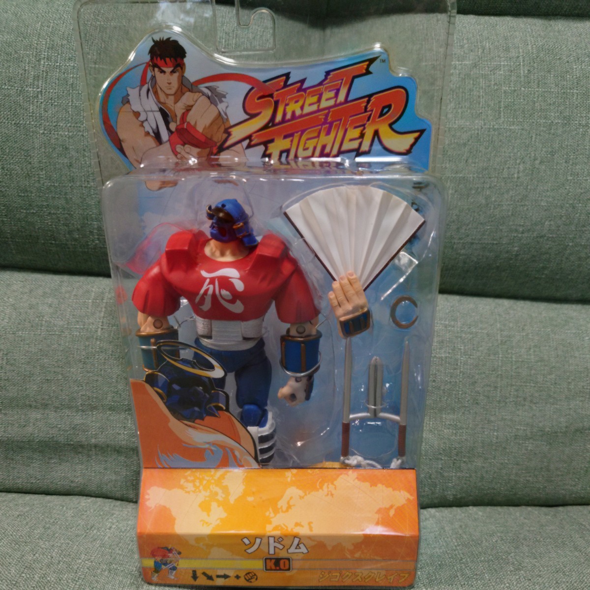 SOTA ストリートファイター ソドム TOYS Street Fighter Action Figure 