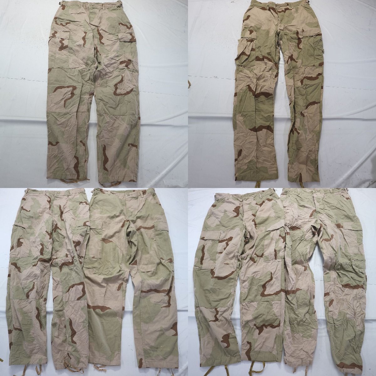 ○○東ドイツ 民間防衛隊 戦闘服 上下セット 東独 軍服
