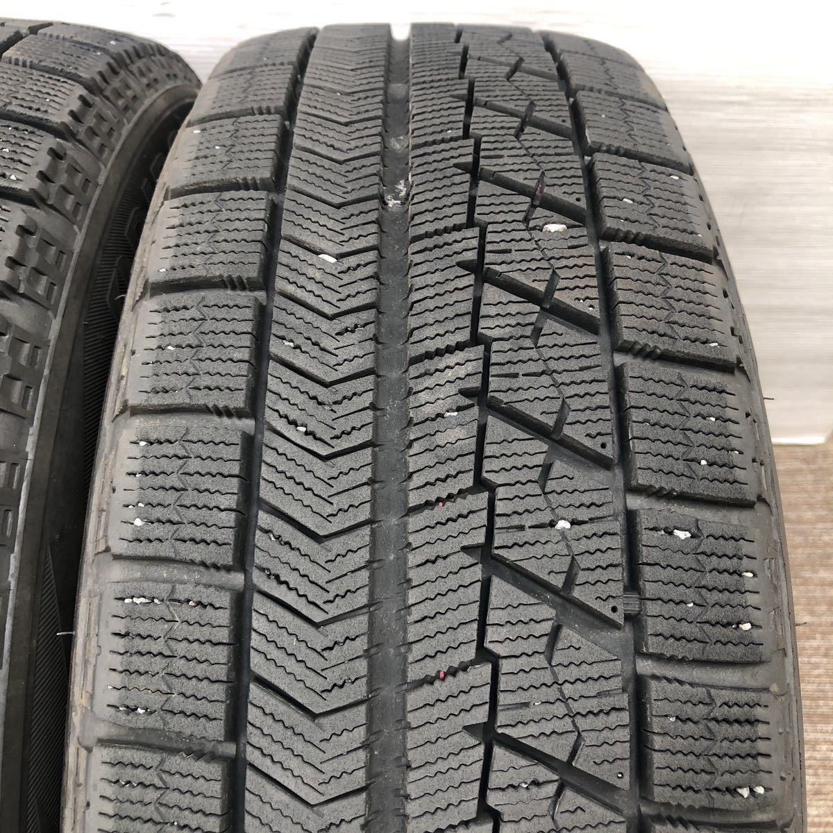 195/65R15 BRIDGESTONE/VRX 2020年製 SCHNEIDER 15インチ 6J ＋50