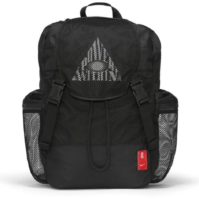 ナイキ カイリー バックパック 21L 定価9900円 ブラック 黒 KYRIE 