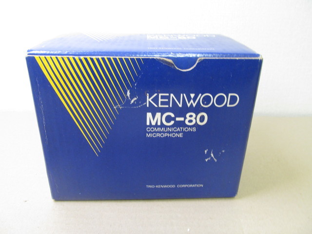 KENWOOD ケンウッド　純正マイクMC-80 中古