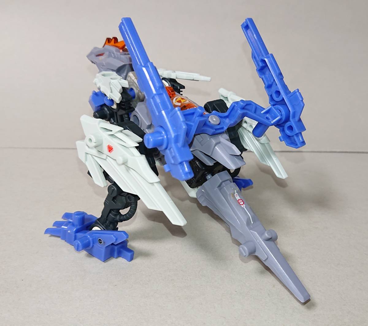 ZOIDS BZ-019 エヴォ : 1⁄72 ゾイドブロックス エヴォフライヤー