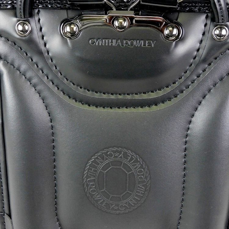 B2005 新品 1円～ 定価84,280円☆シンシアローリー CYNTHIA ROWLEY 