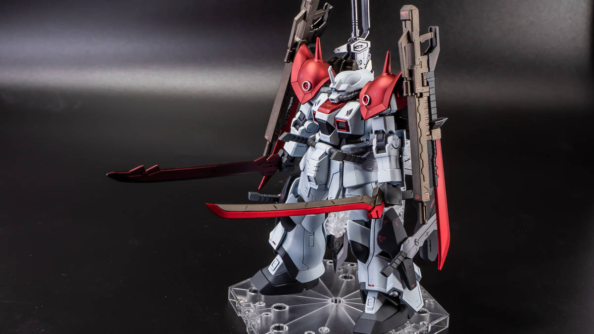 HG イフリート改 - ガンプラ 全塗装製作 完成品 HGイフリート改 全塗装