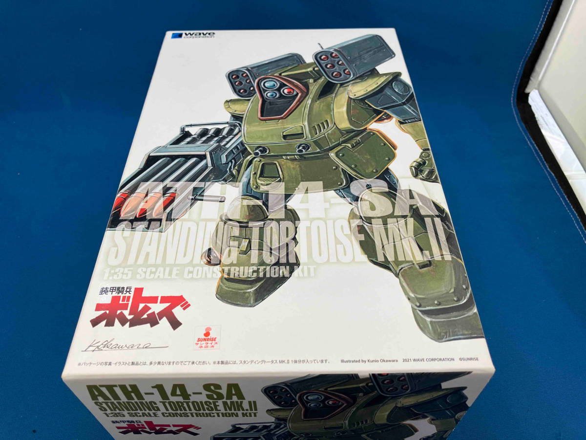 フォロー割ウェーブ1⁄35スタンディングトータスMark II PS版仕様
