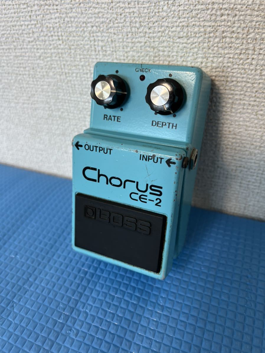 BOSS Chorus CE-2 動作未確認 BOSS Chorus CE-2 Bass CE-2B ジャンク