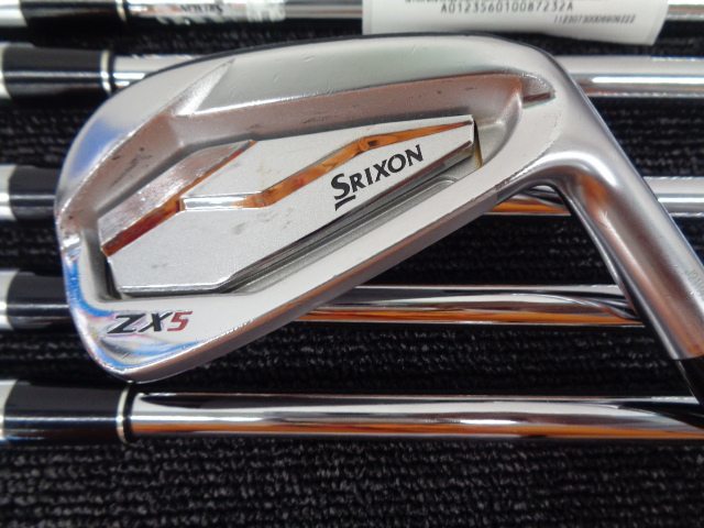 中古 ダンロップ スリクソンZX5/NSPROMODUS3TOUR120/X/24[7232]■松山