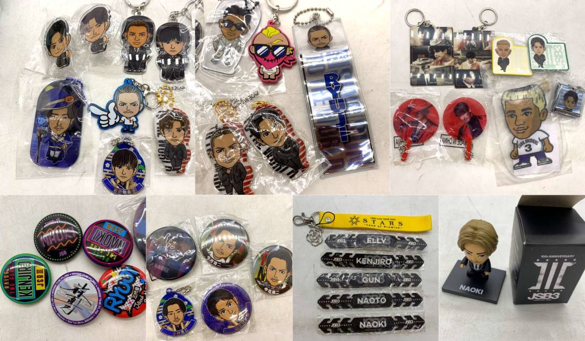 LDH グッズ セット 大量 CD バッグ Tシャツ キーホルダー ポスターなど