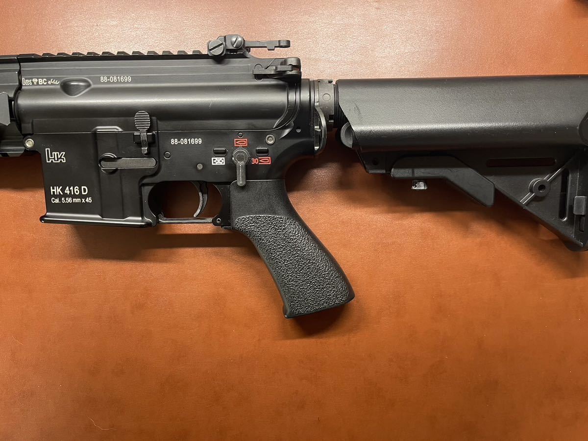X-895 次世代電動ガン HK416D 東京マルイ HK416D - 次世代電動ガン