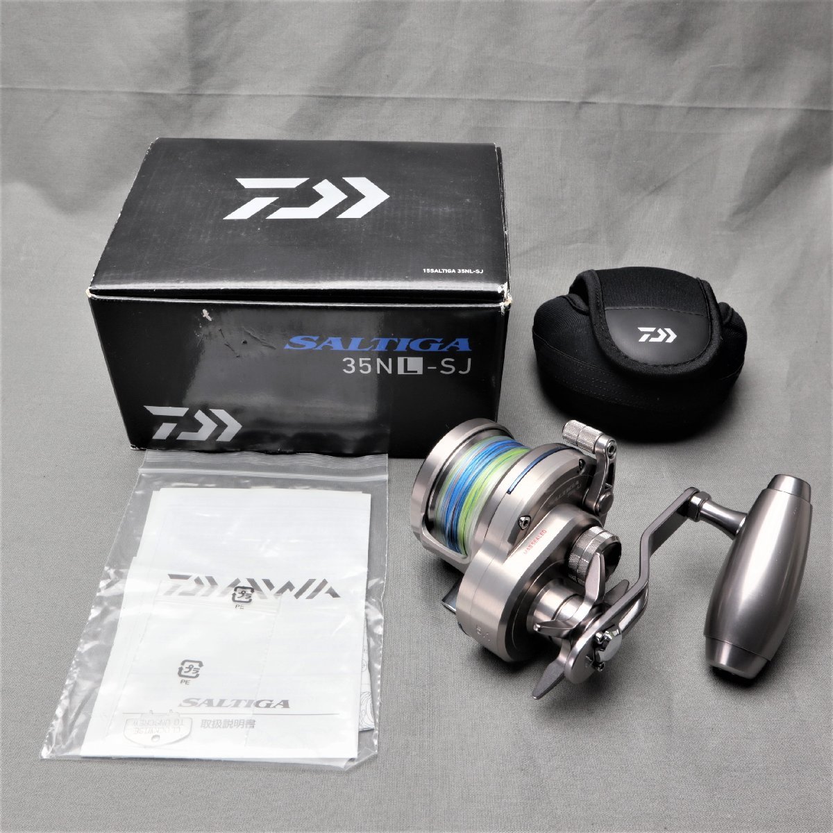 その他】DAIWA（ダイワ） 15 SALTIGA ソルティガ 35NL-SJ ベイトリール 