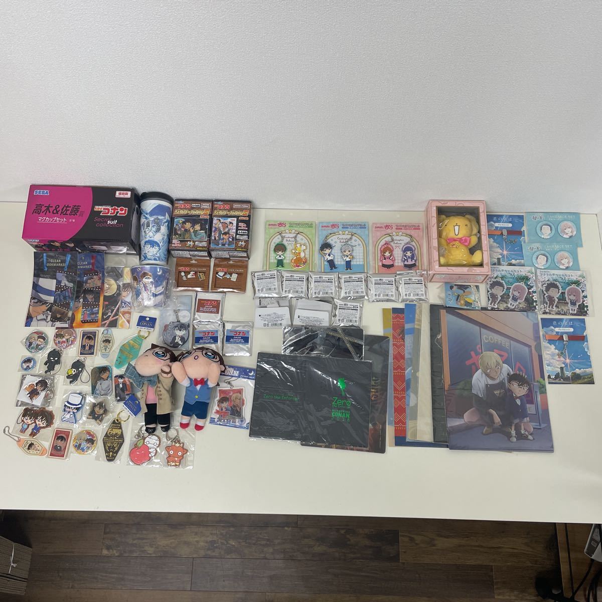 名探偵コナン まとめ売り キャラクターグッズ 名探偵 グッズ大量まとめ