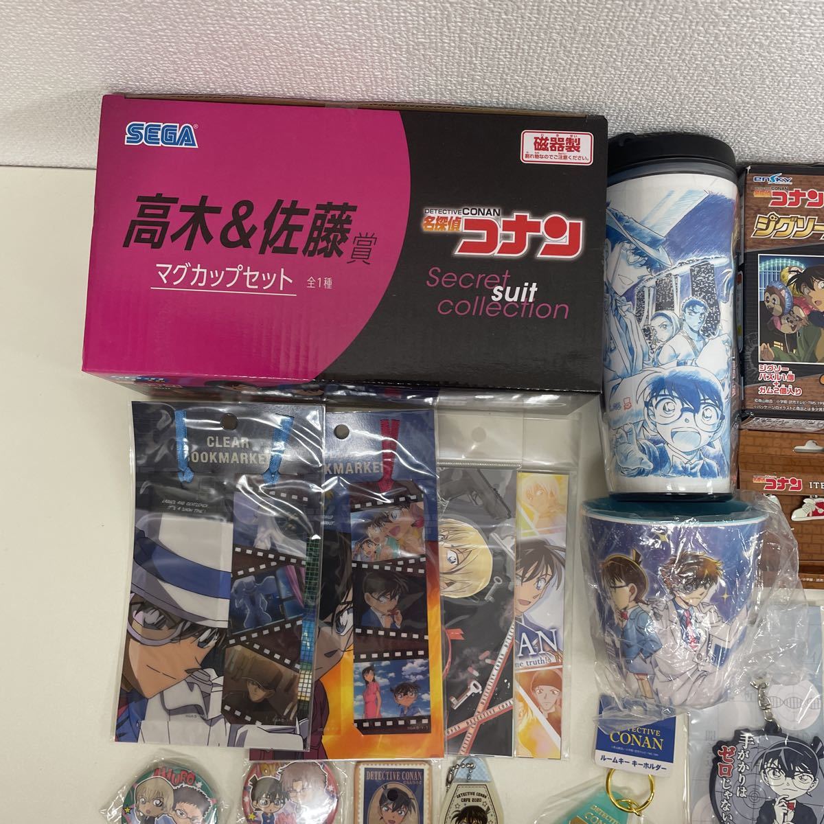 名探偵コナン まとめ売り キャラクターグッズ 名探偵 グッズ大量まとめ