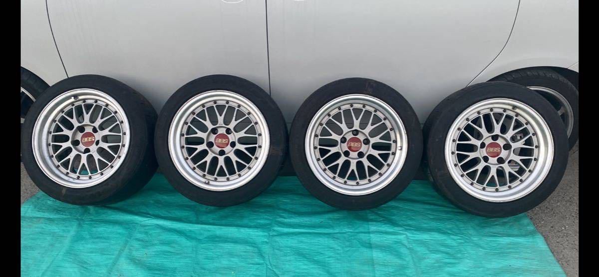 BBS LM-R風 21インチ9J 10J PCD114.3/5H（BBS-LM 9J＋20 17インチ 