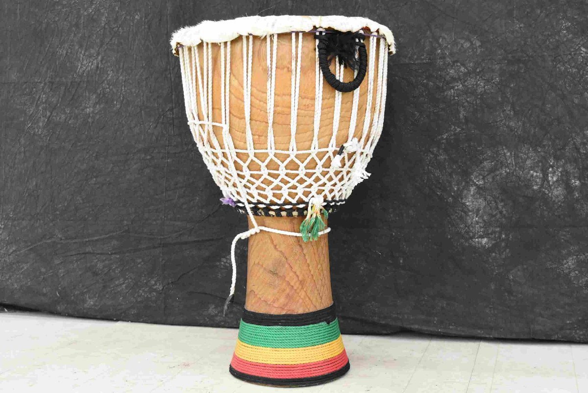 F☆詳細不明 ジャンベ ☆中古☆