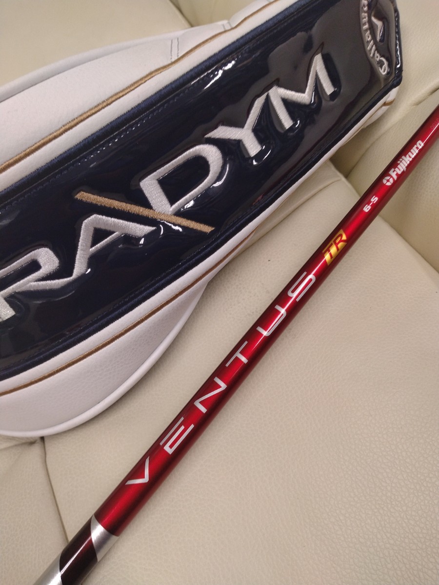 VENTUS TR RED 6S キャロウェイスリーブ付き VENTUS TR RED Ventus