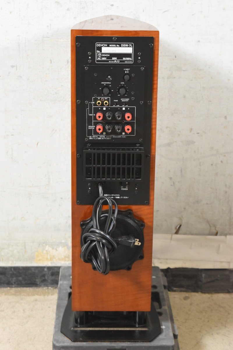 DENON デノン サブウーファー DSW-7L DENON DSW-7L サブウーファー