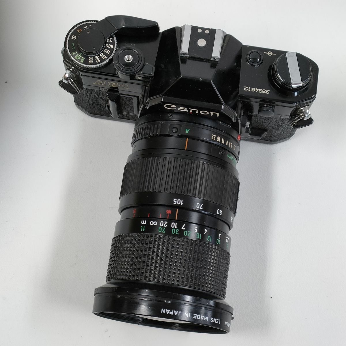 Canon AE-1 ， EF + 50mm F1.4 SSC ， NFD 50mm F1.4 他 MF一眼レフ 3 