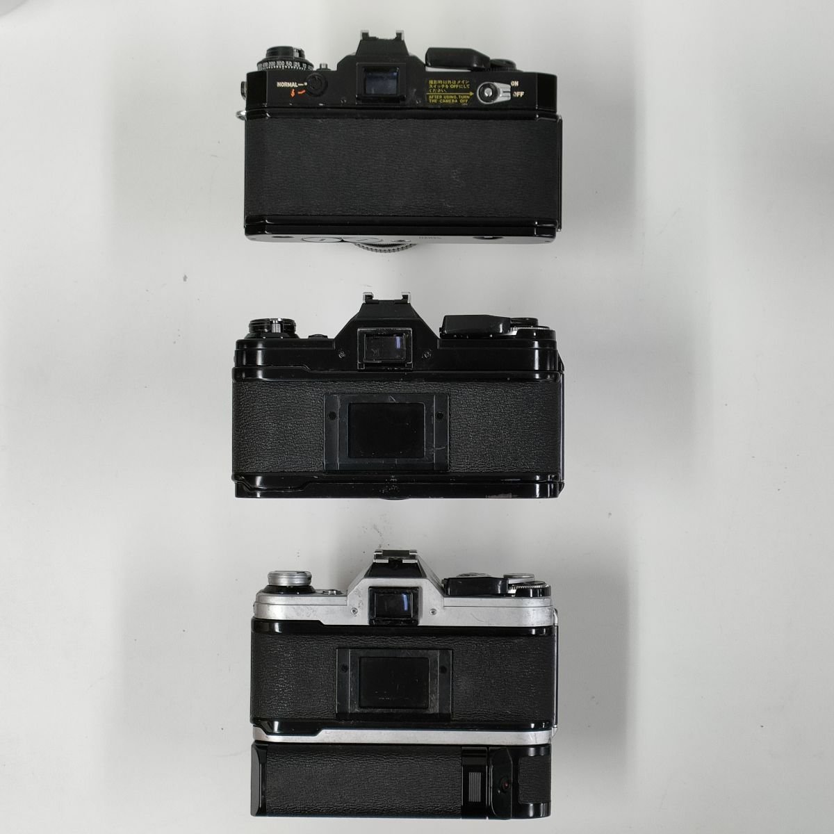 Canon AE-1 ， EF + 50mm F1.4 SSC ， NFD 50mm F1.4 他 MF一眼レフ 3 