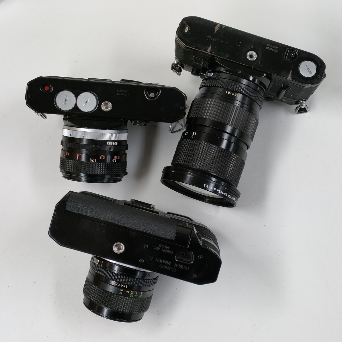 カメラ キヤノン AE-1 PROGRAM ブラック NFD 50mm f1.4 完動品