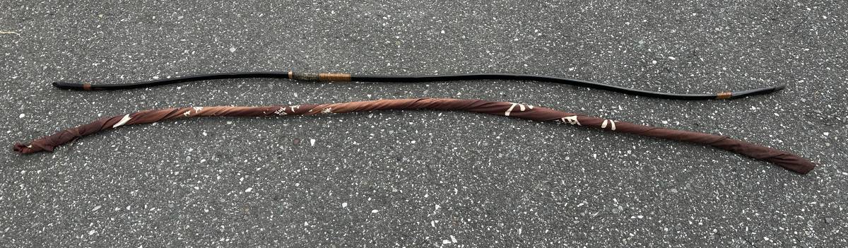 F1　弓道　弓　在銘品　2本セット　